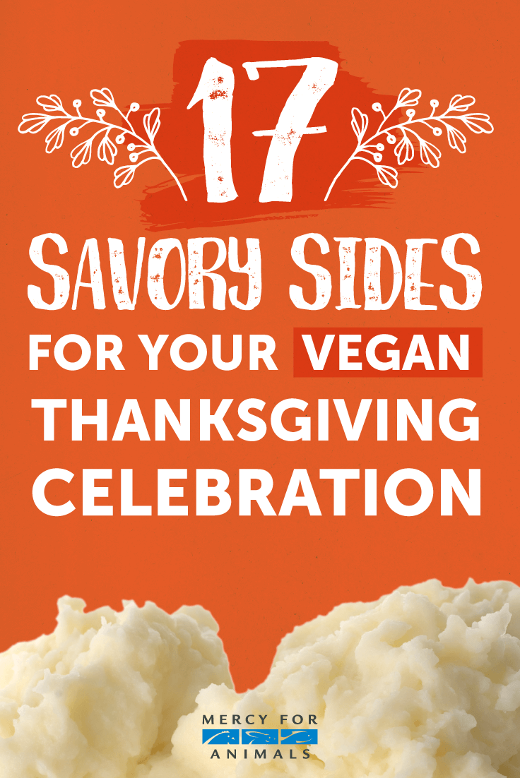 17 Savory Sides for Your Vegan Thanksgiving Celebration