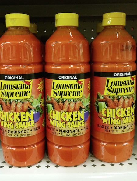 1 Chicken Wing Sauce Baste Marinade BBQ 17 Oz. Original Louisiana Supreme  for sale online