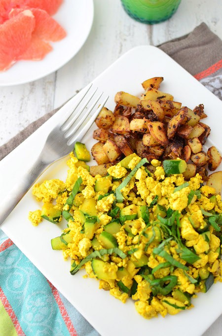 Tofu Scramble, 13 Ways - ChooseVeg