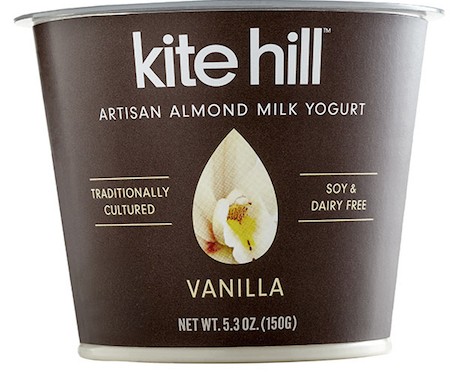 kite hill yogurt calcium