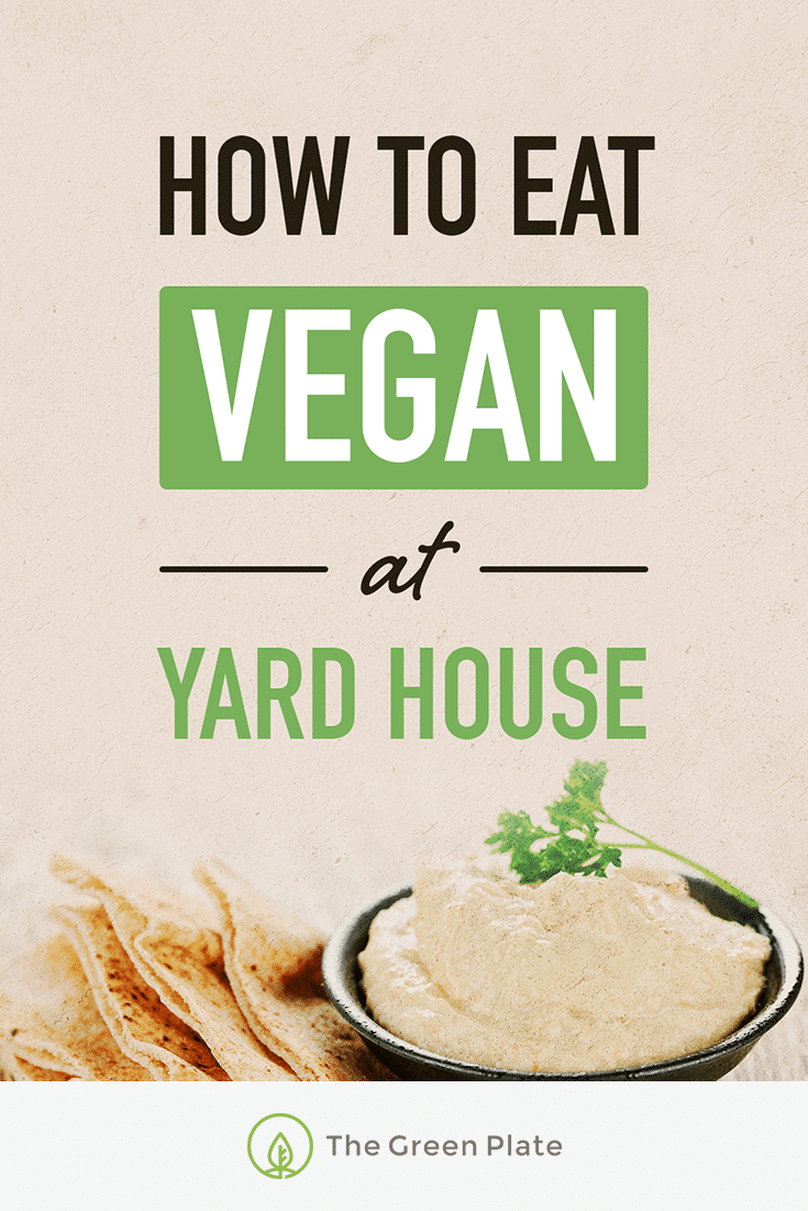 So a Vegan Walks Into Yard House…