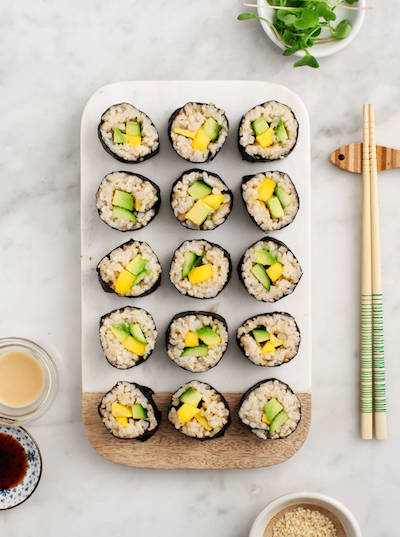 effektiv kæmpe Panda 9 Vegan Sushi Recipes So Good You Can Finally Give Up Seafood