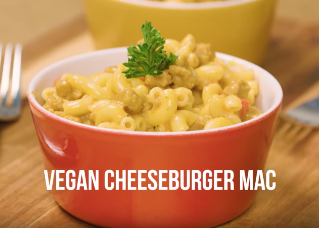 This Vegan Cheeseburger Mac Is the Perfect Comfort Food ChooseVeg