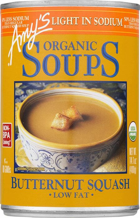 13 Canned Vegan Soups for When You're Sick AF