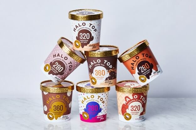 vegan Halo Top