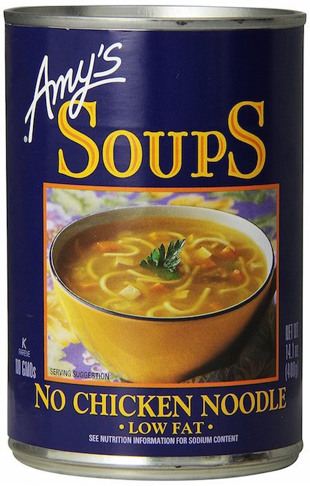 13 Canned Vegan Soups for When You're Sick AF