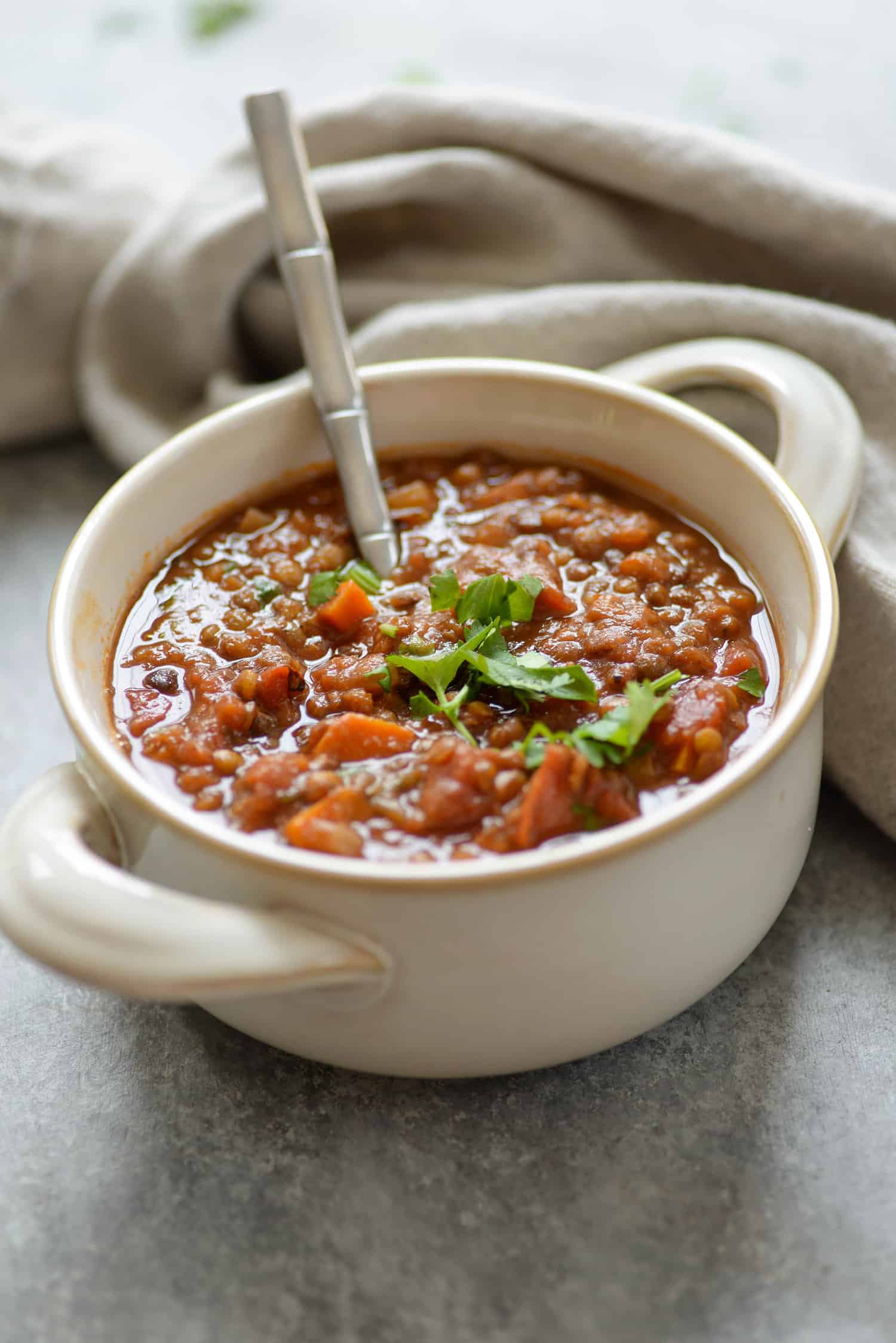 Bild von Instant Pot Vegan Lentil Chili