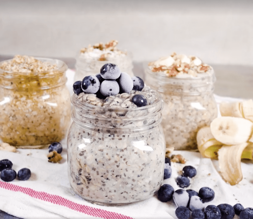 This Video Will Teach You How to Make Vegan Overnight Oats