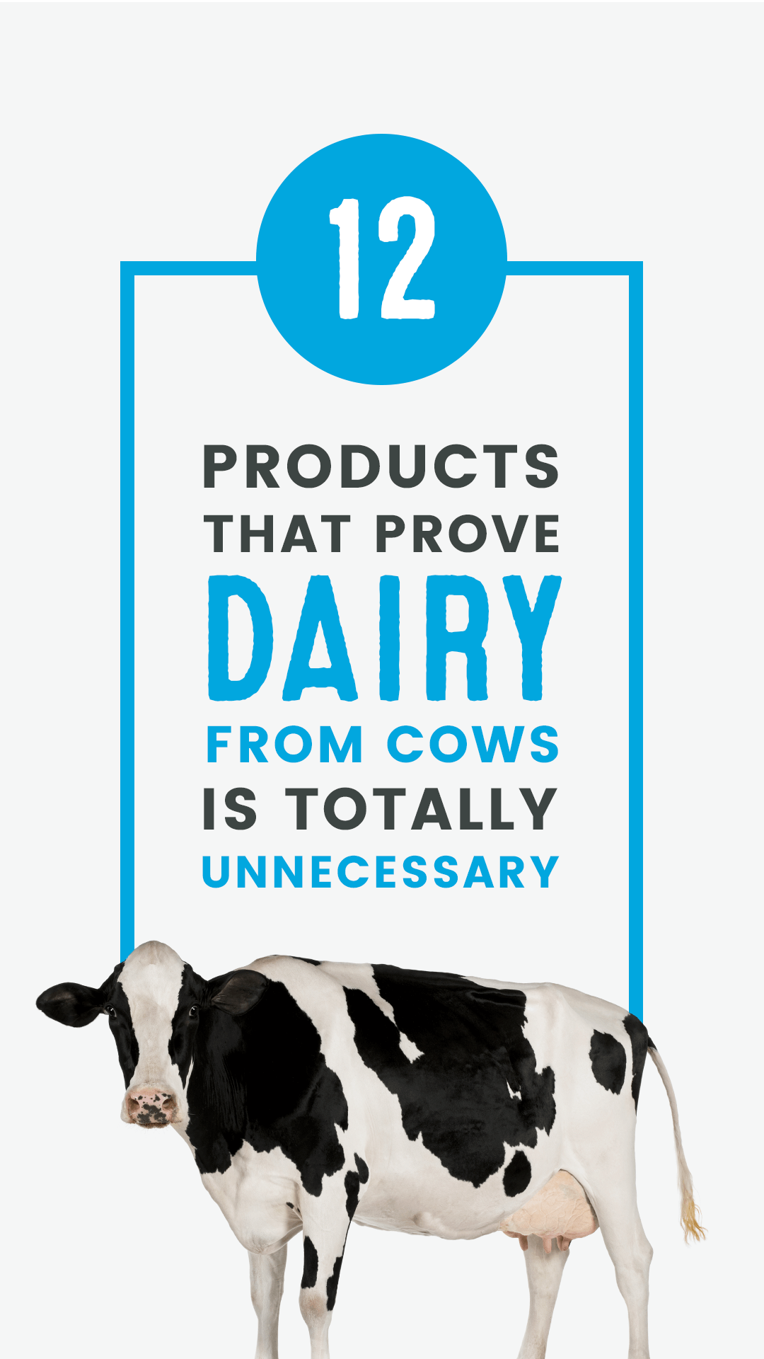 12 Products That Prove Dairy From Cows Is Totally Unnecessary