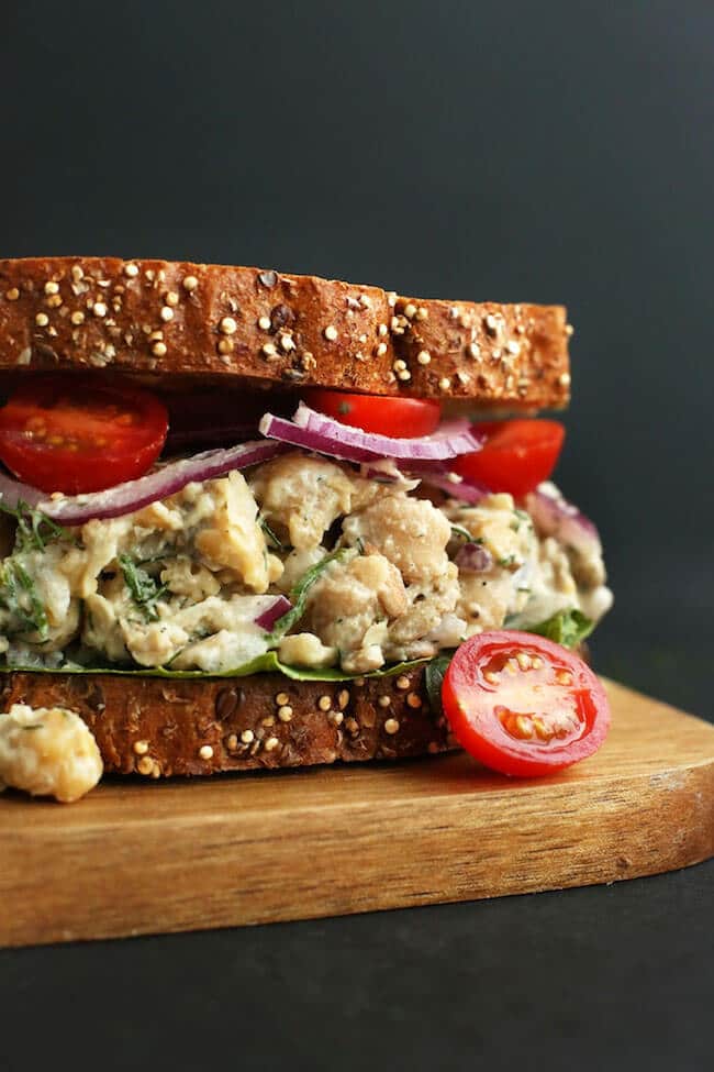 10 Vegan Sandwich Recipes That Are Perfect for Lunch on the Go