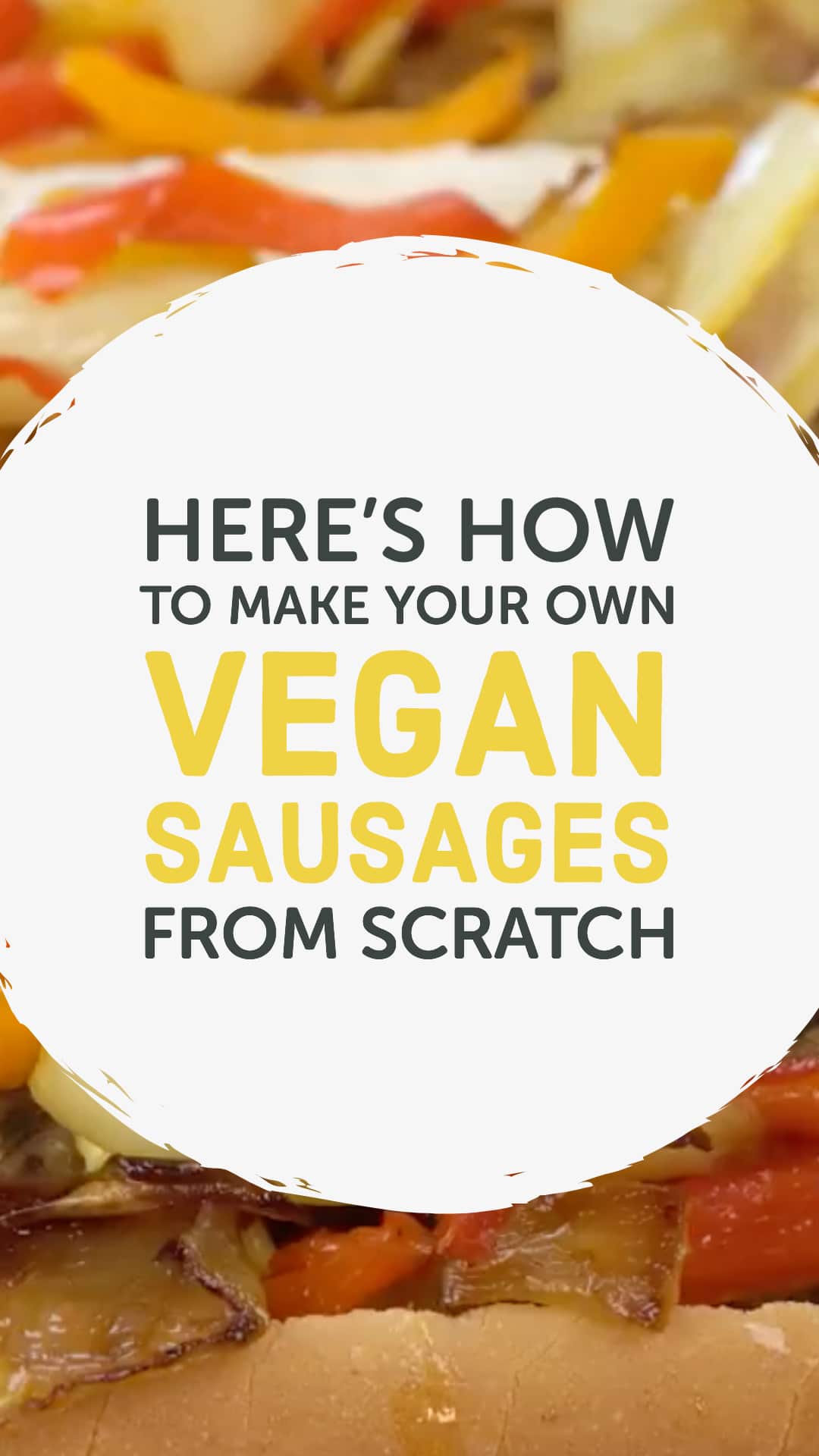 Here’s How to Make Your Own Vegan Sausages From Scratch