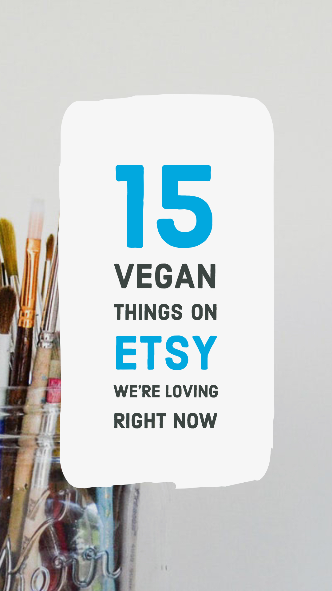 15 Vegan Things on Etsy We’re Loving Right Now