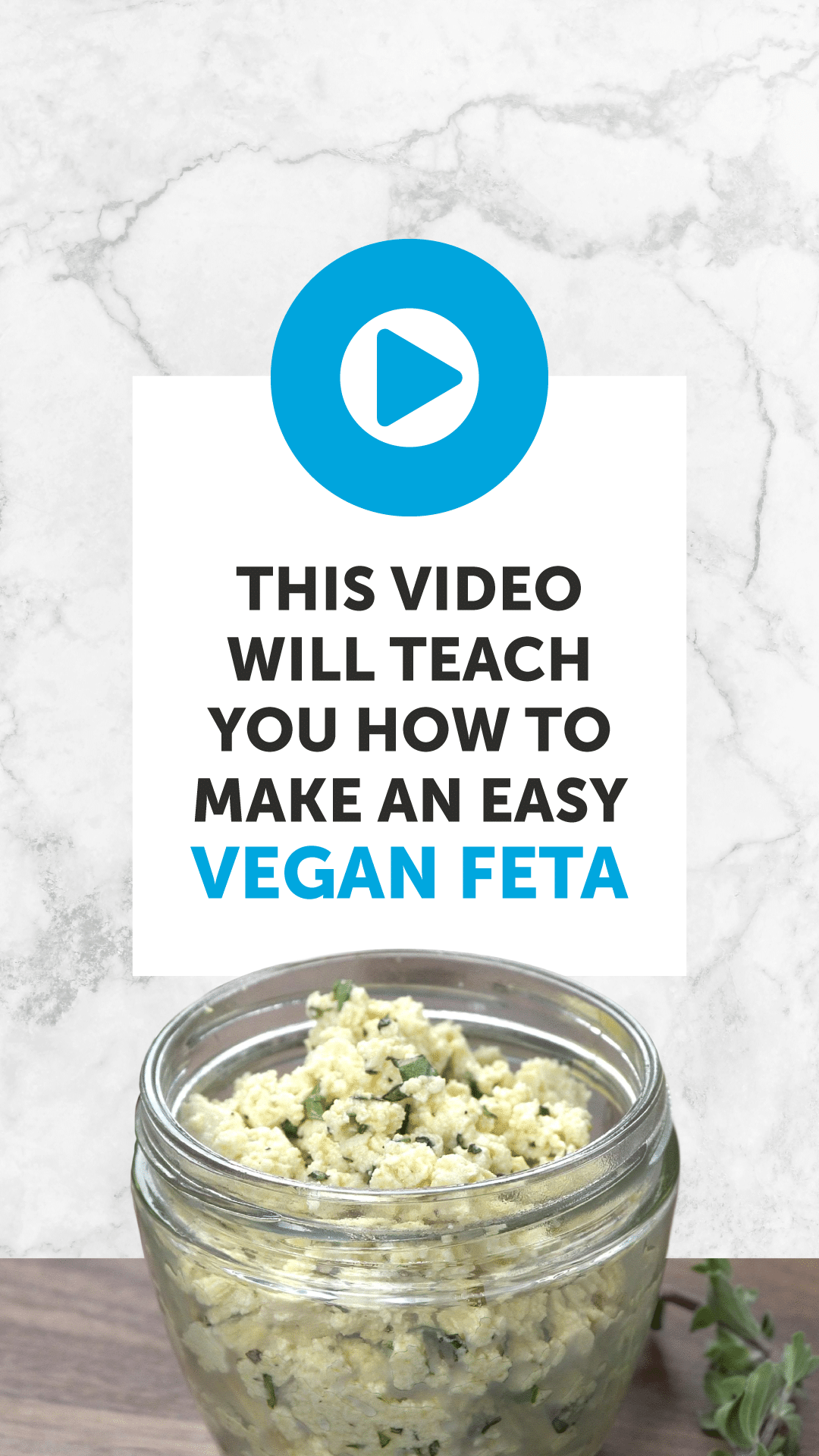 This Video Will Teach You How to Make an Easy Vegan Feta