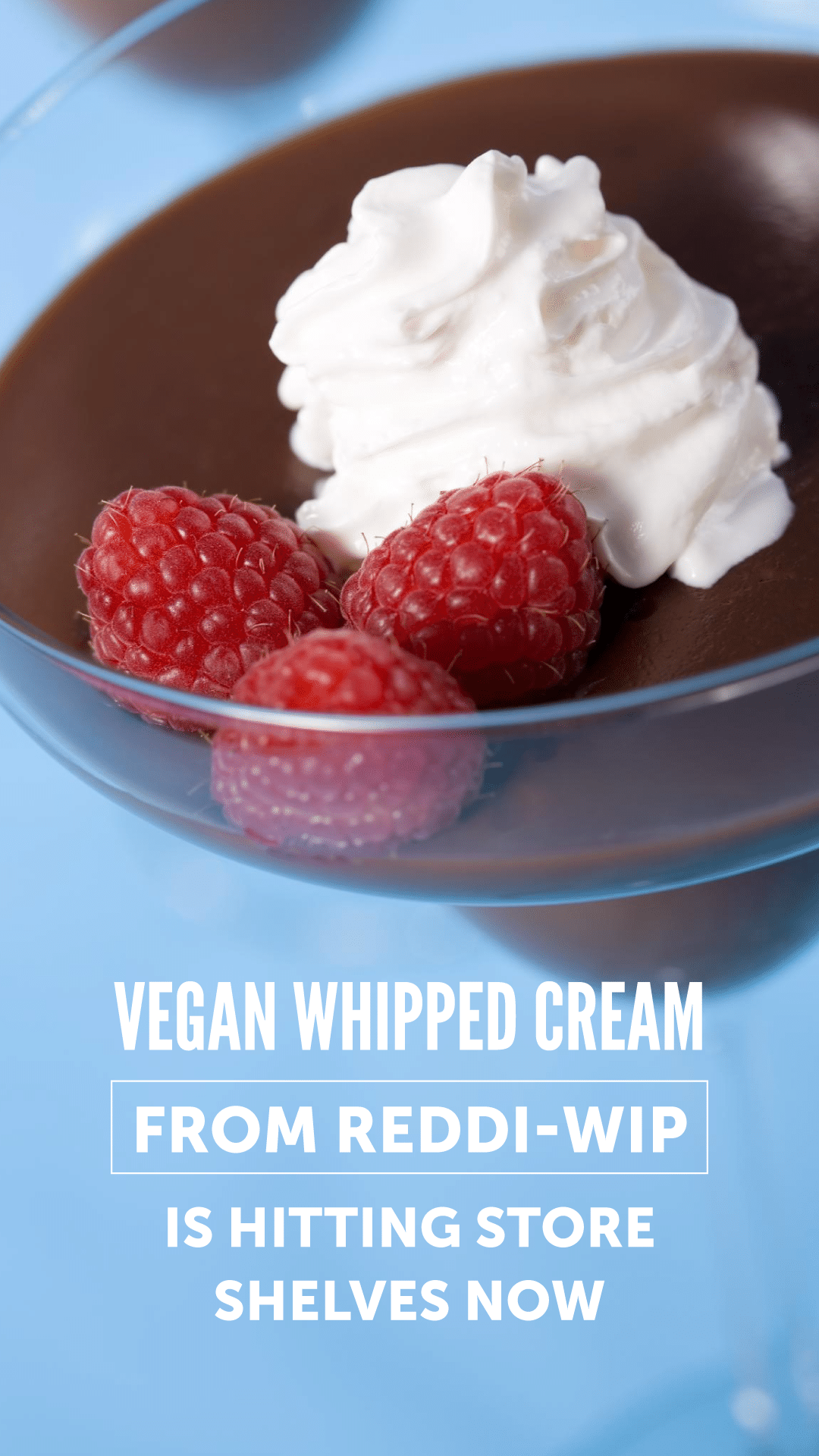 Vegan Whipped Cream From Reddi-wip Is Hitting Store Shelves Now