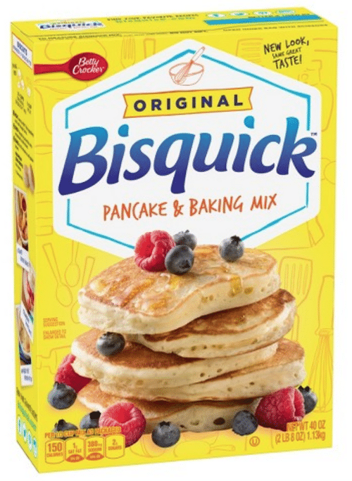 Aunt jemima pancake mix vegan