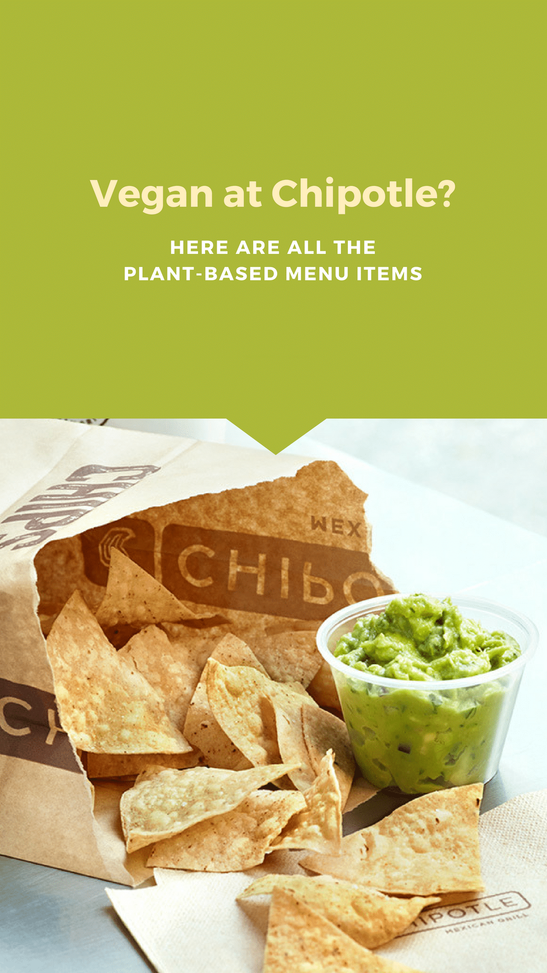 Vegan at Chipotle? Here Are All the Plant-Based Menu Items - ChooseVeg