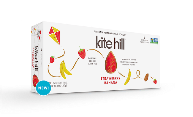 kite hill yogurt calcium