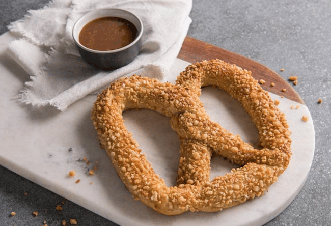 Featured image of post Easiest Way to Make Auntie Anne&#039;s Sweet Almond Pretzel Recipe