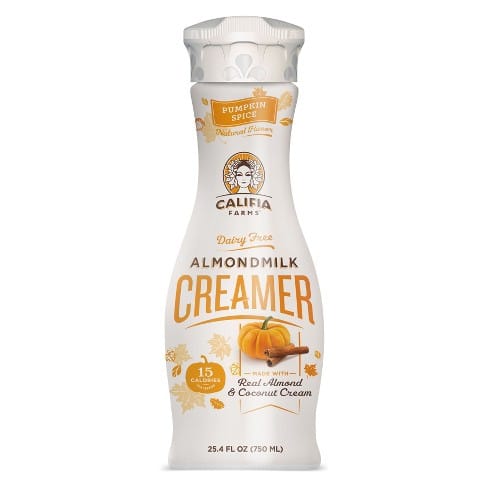 These Seasonal Vegan Creamers Will Get You In The Mood For Fall