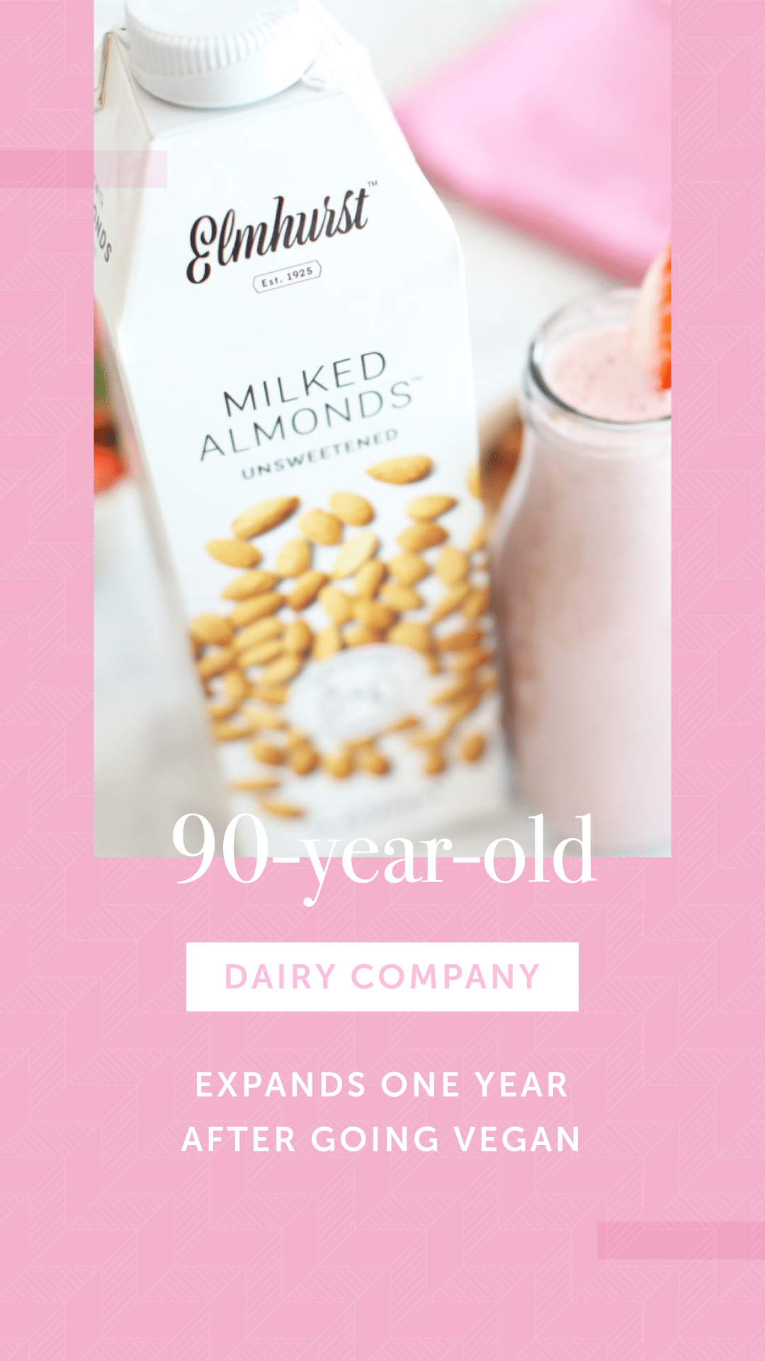 90-Year-Old Dairy Company Expands One Year After Going Vegan