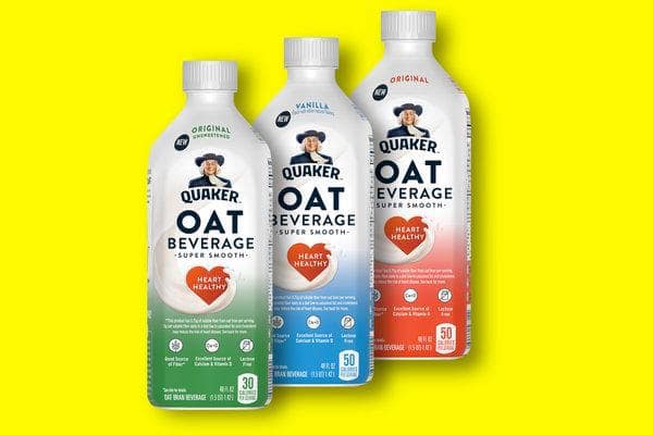 Quaker Just Announced a New Line of Vegan Oat Milk - ChooseVeg