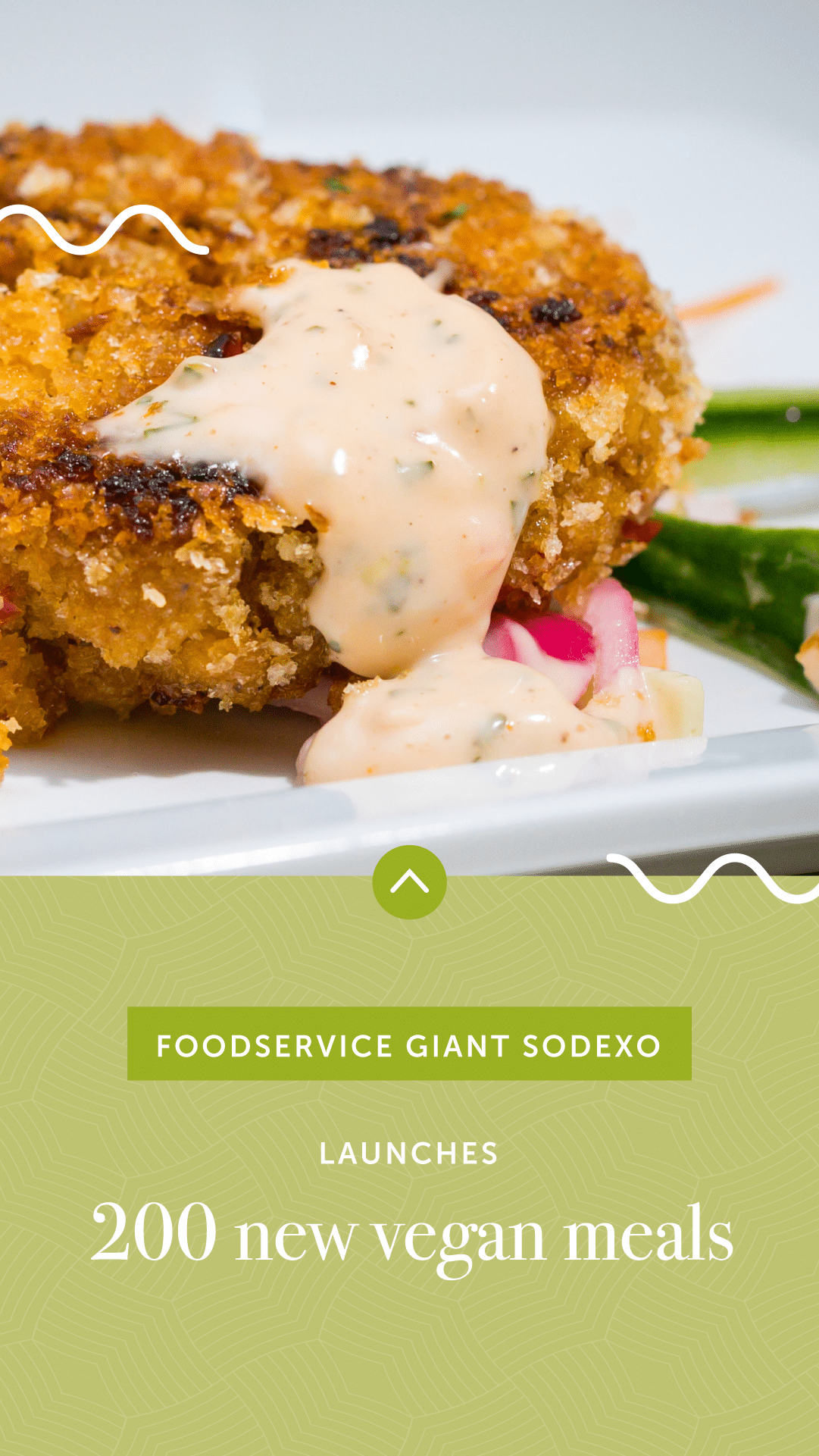 Foodservice Giant Sodexo Launches 200 New Vegan Meals