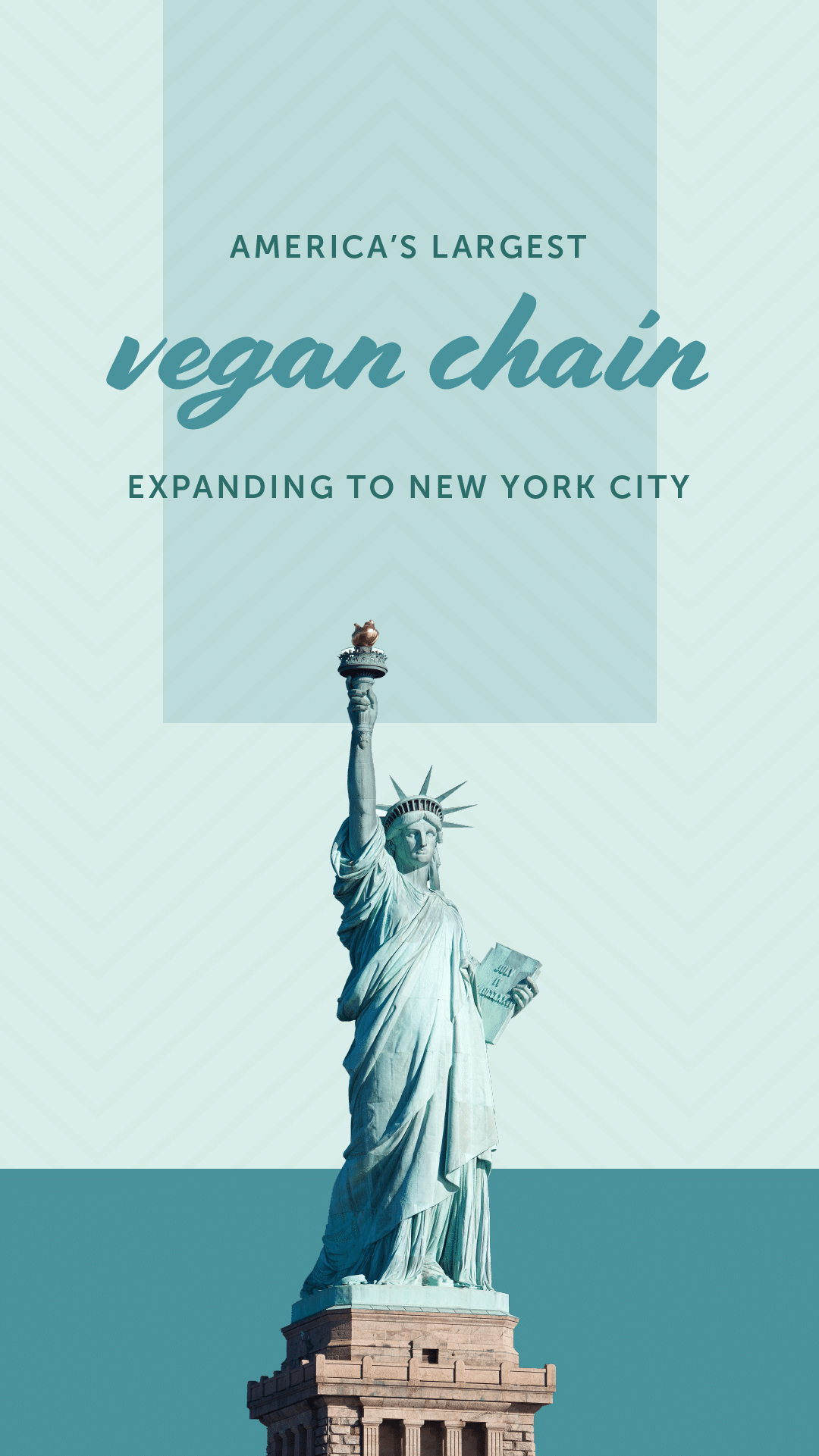 America’s Largest Vegan Chain Expanding to New York City