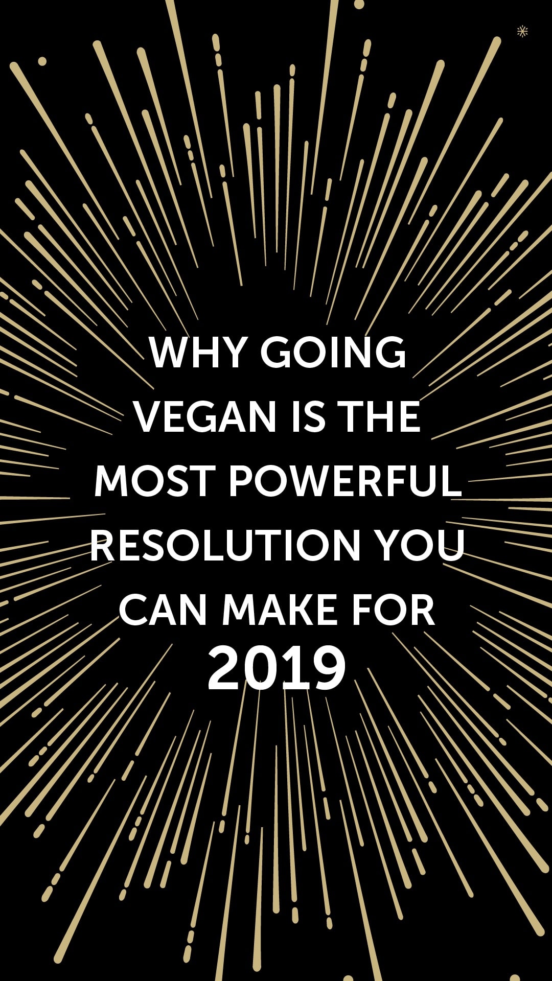 Why Going Vegan Is the Most Powerful Resolution You Can Make for 2019