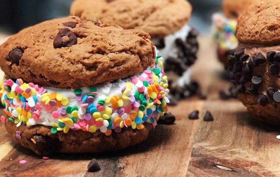 These Vegan Ice Cream Sandwiches Are The Perfect Summer