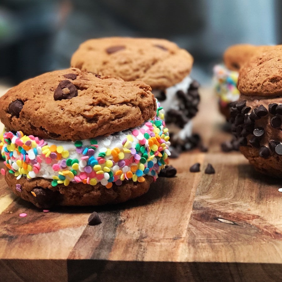 These Vegan Ice Cream Sandwiches Are the Perfect Summer Hack - ChooseVeg