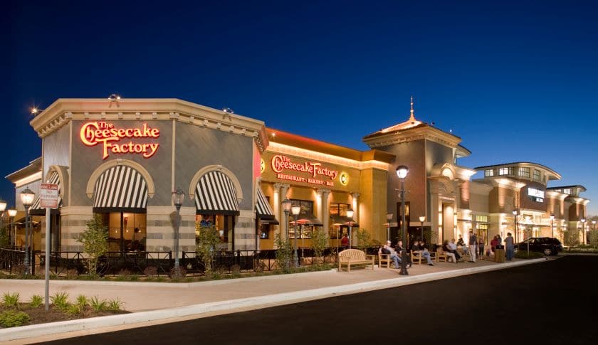 cheesecake factory fashion valley