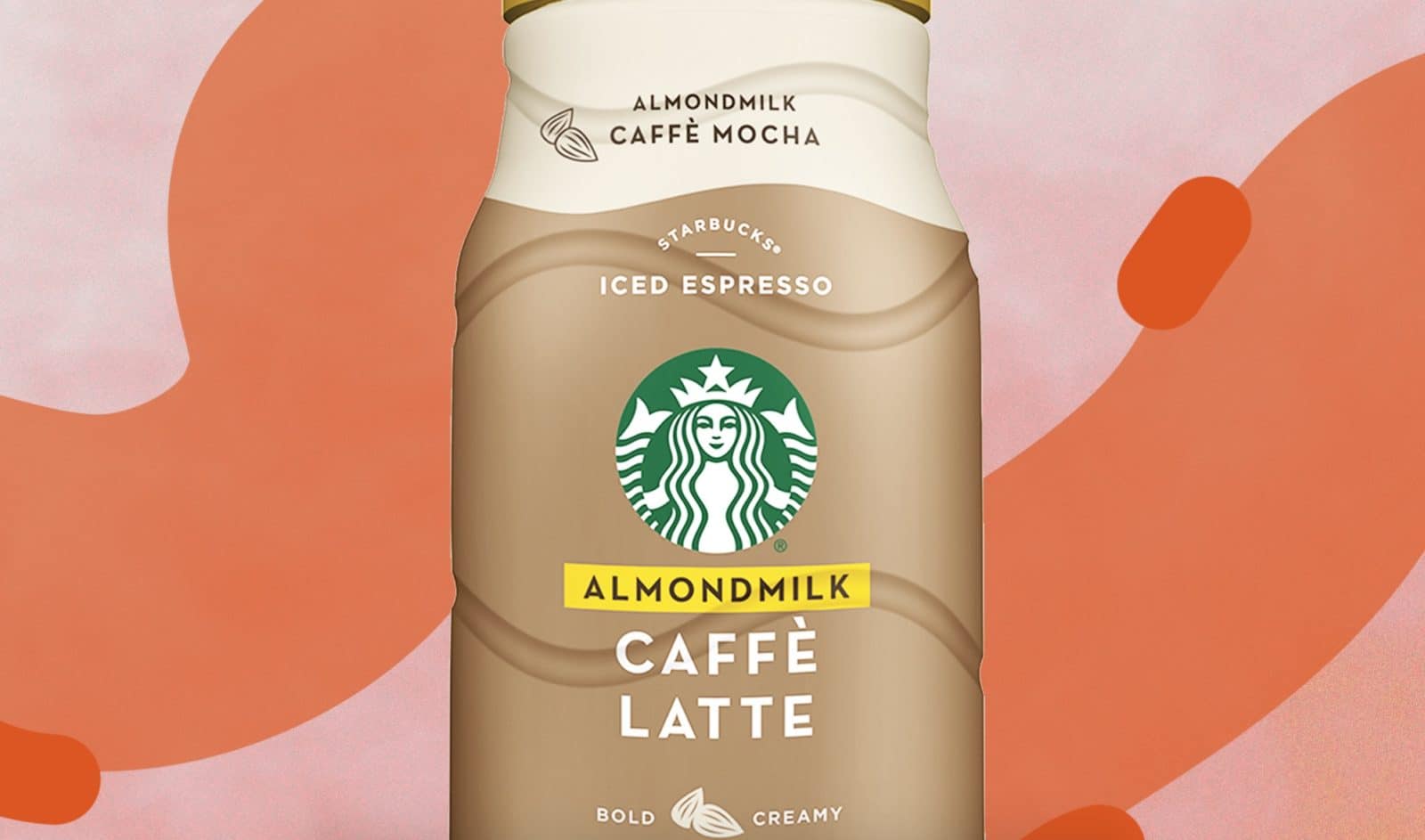 Starbucks Debuts New Almond Milk Espresso Drinks, Coming to Grocers