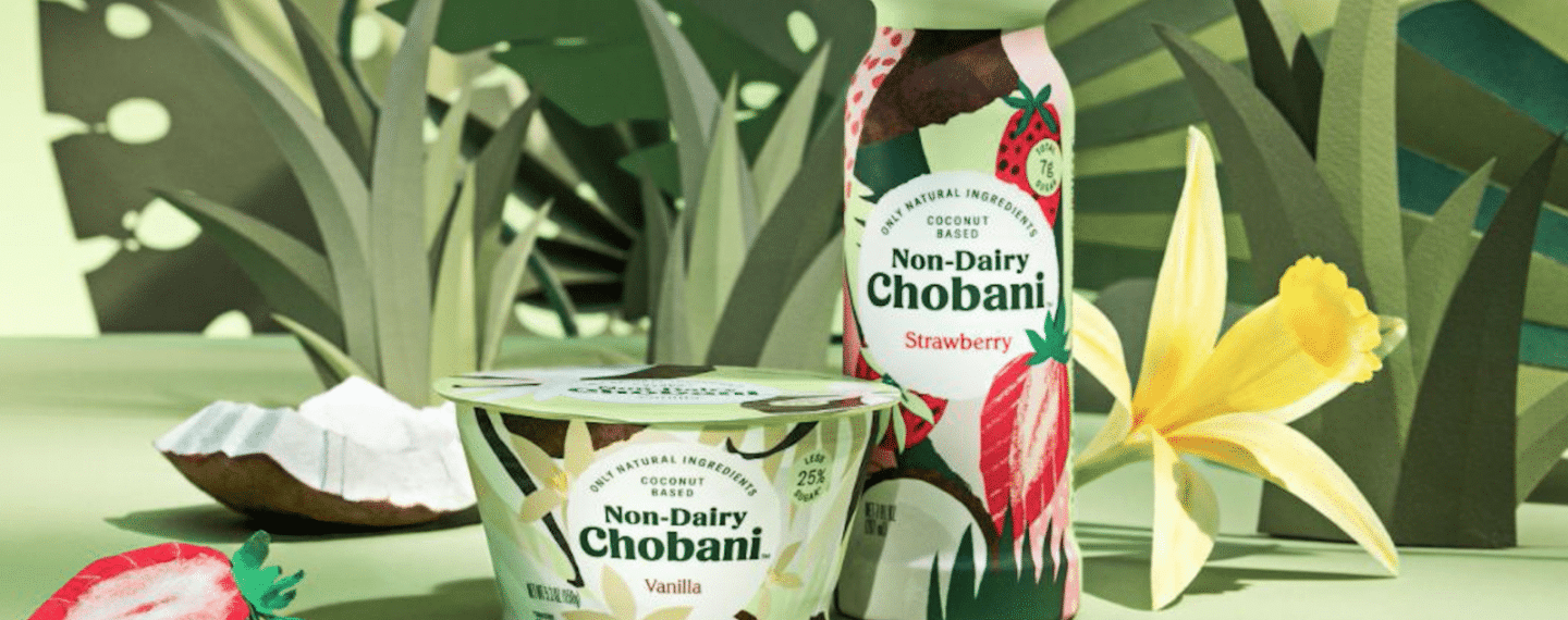 Chobani Announces New Line of Vegan Yogurt Made From Coconut
