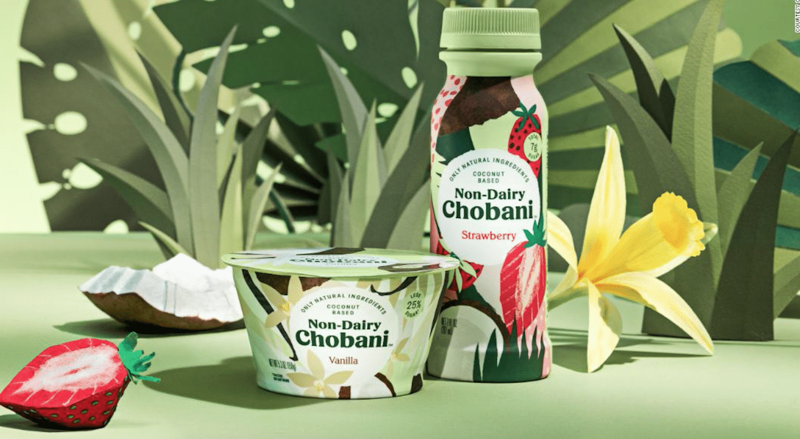 Chobani Announces New Line of Vegan Yogurt Made From Coconut