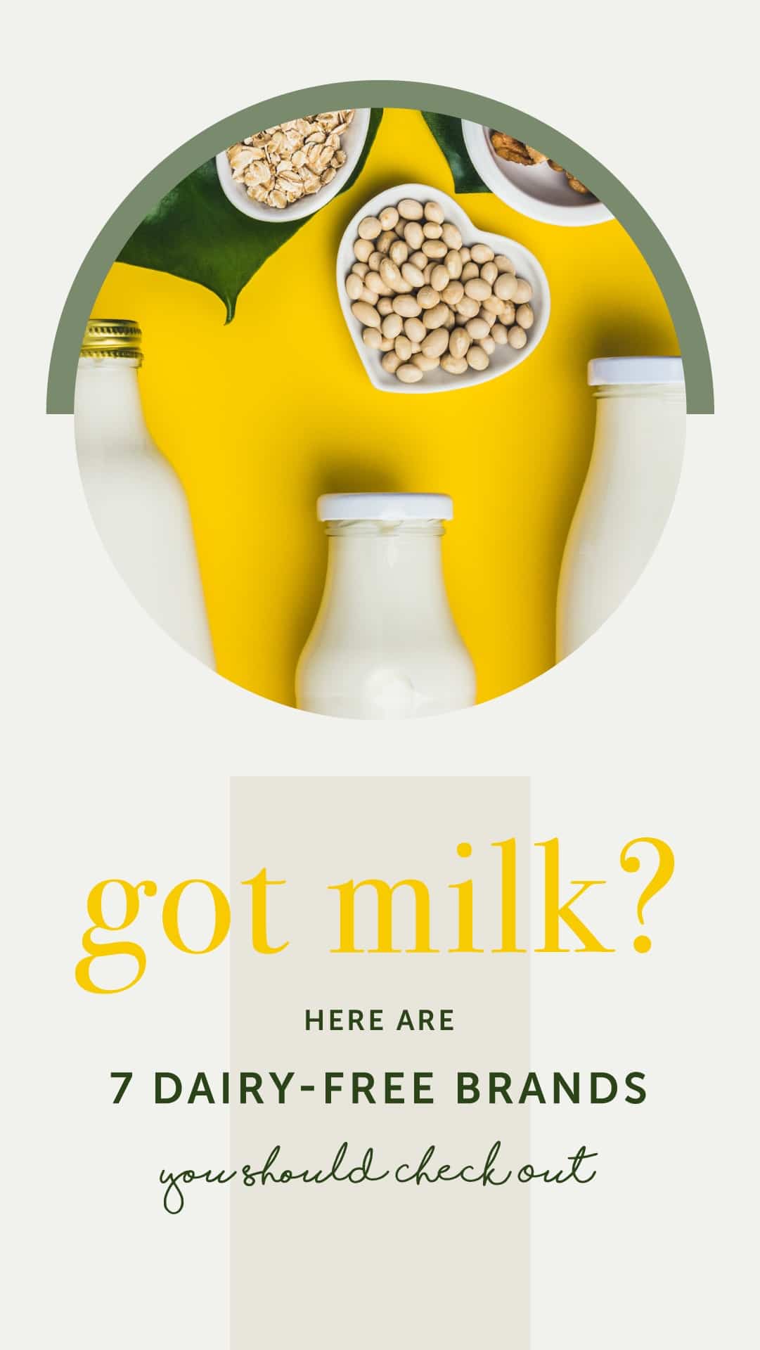 Got Milk? Here Are 7 Dairy-Free Brands You Should Check Out