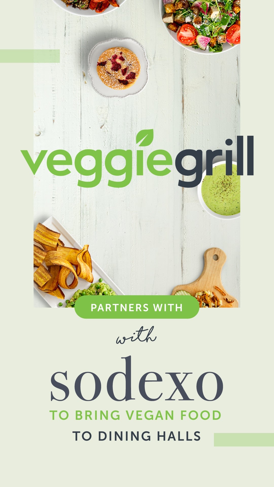 Veggie Grill Partners With Sodexo to Bring Vegan Food to Dining Halls