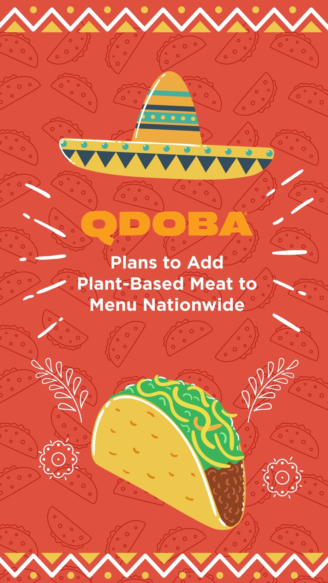 Qdoba Plans to Add Plant-Based Meat to Menu Nationwide - ChooseVeg