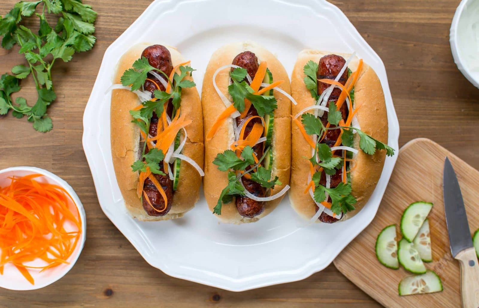 Lightlife Foods Announces Realistic PlantBased Sausages ChooseVeg