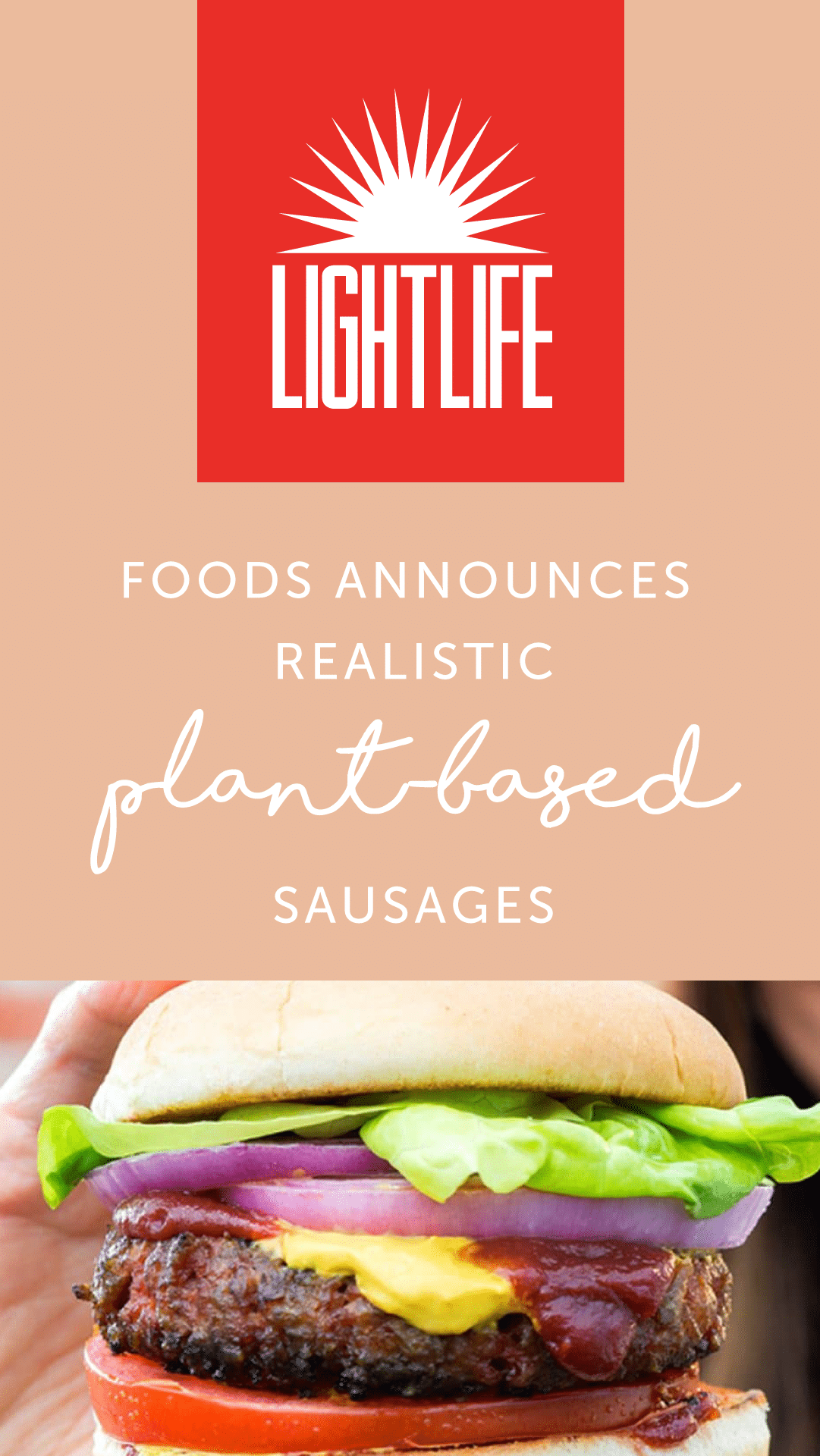 Lightlife Foods Announces Realistic Plant-Based Sausages
