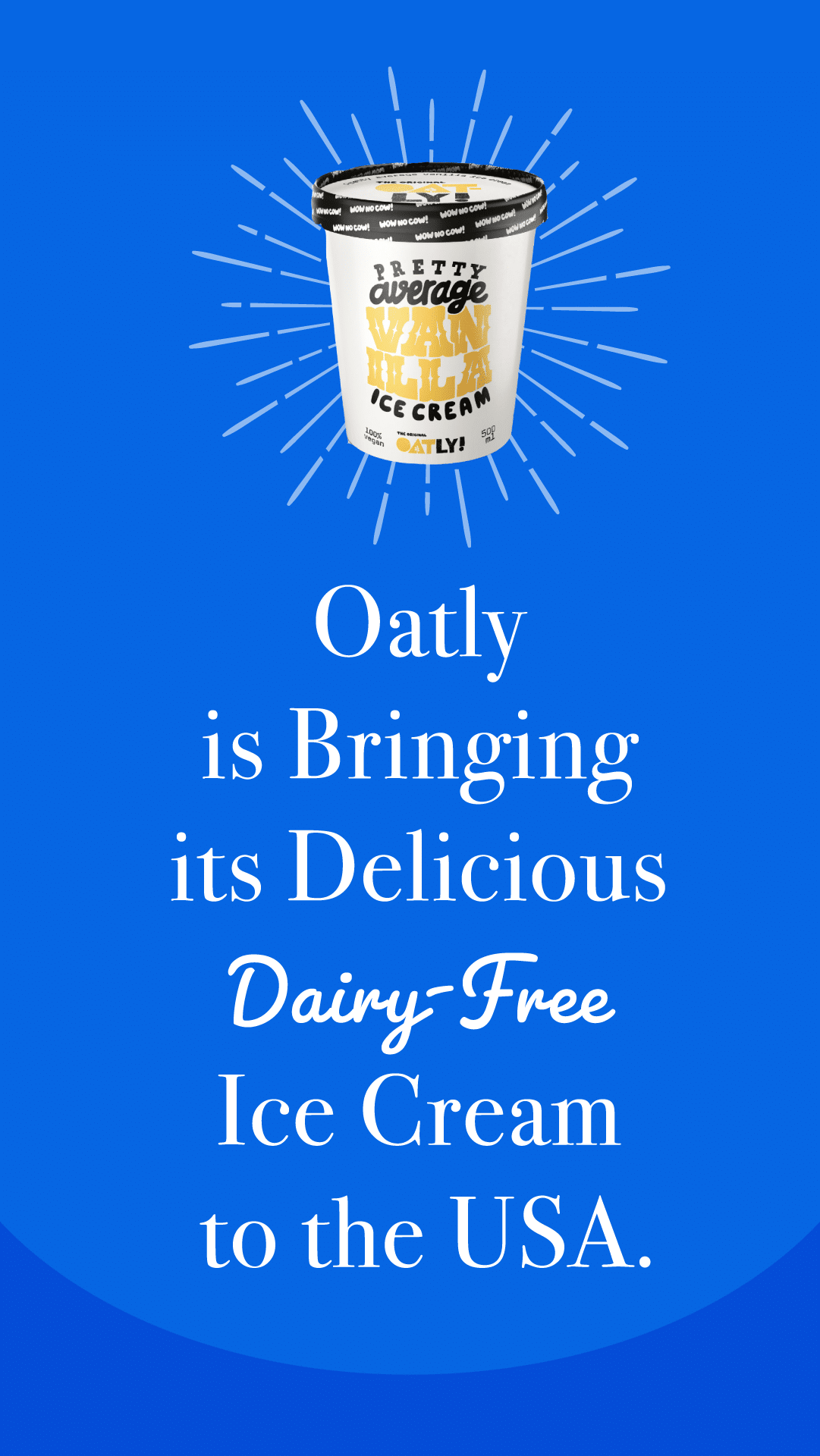 Oatly Is Bringing Its Delicious Dairy-Free Ice Cream to the USA