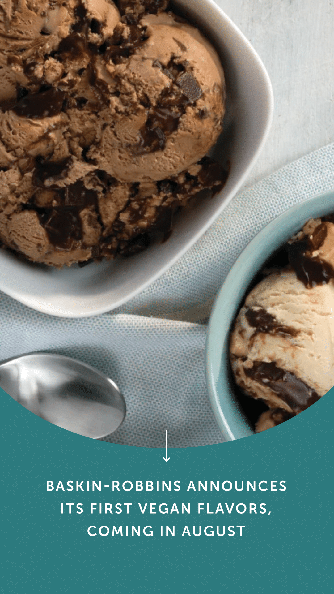 Baskin-Robbins Announces Its First Vegan Flavors, Coming in August