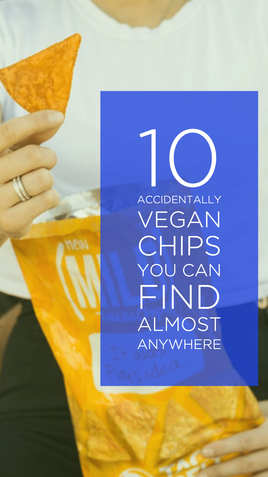 10 Accidentally Vegan Chips You Can Find Almost Anywhere