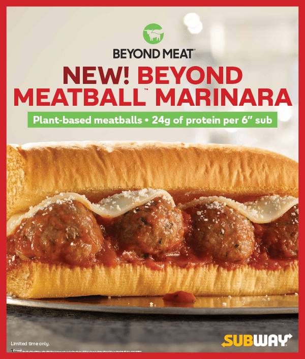 meatball sub subway