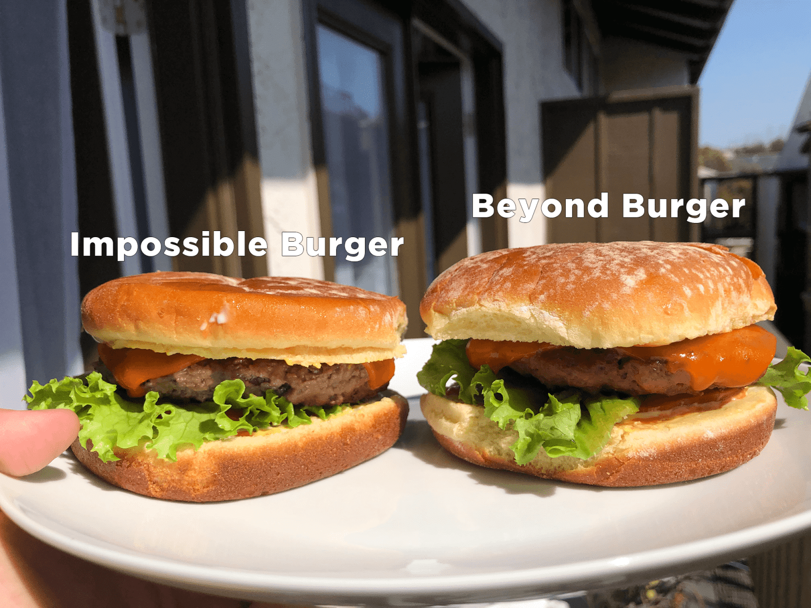 Beyond Beef Impossible Burger Comparison