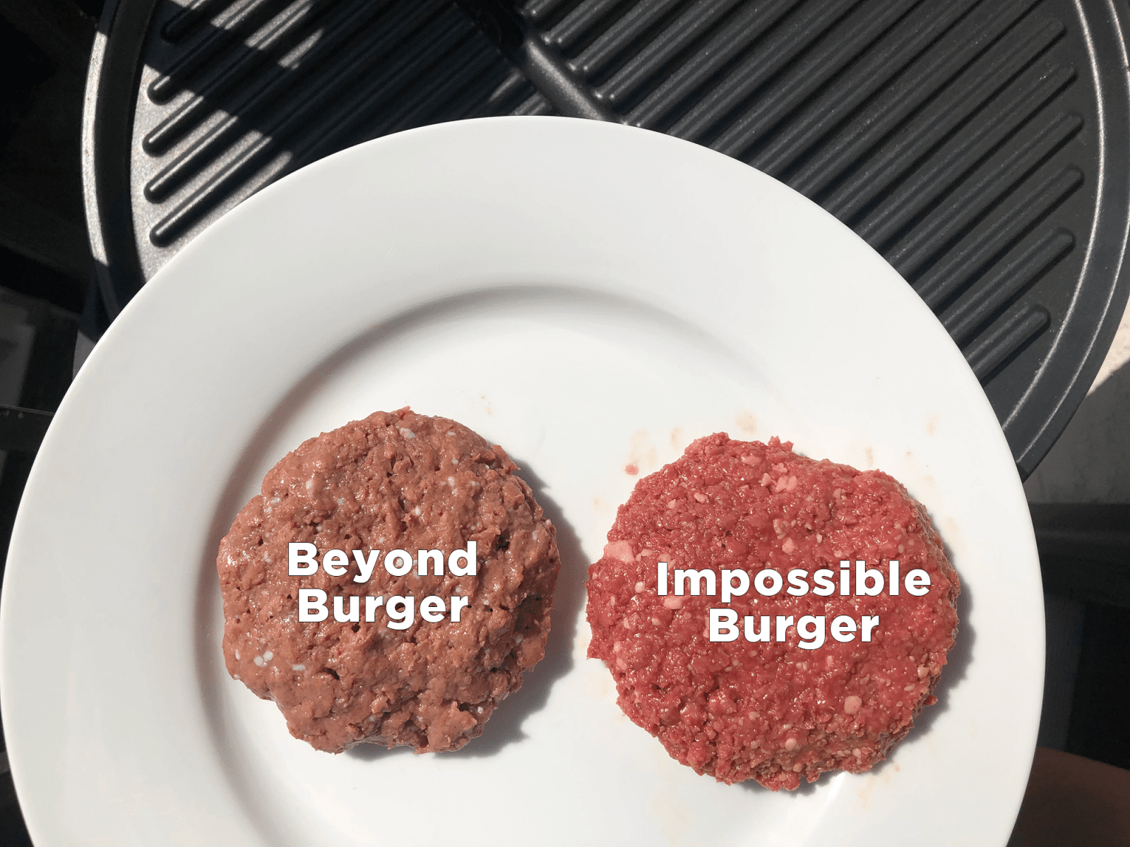 Impossible and Beyond on a Plate