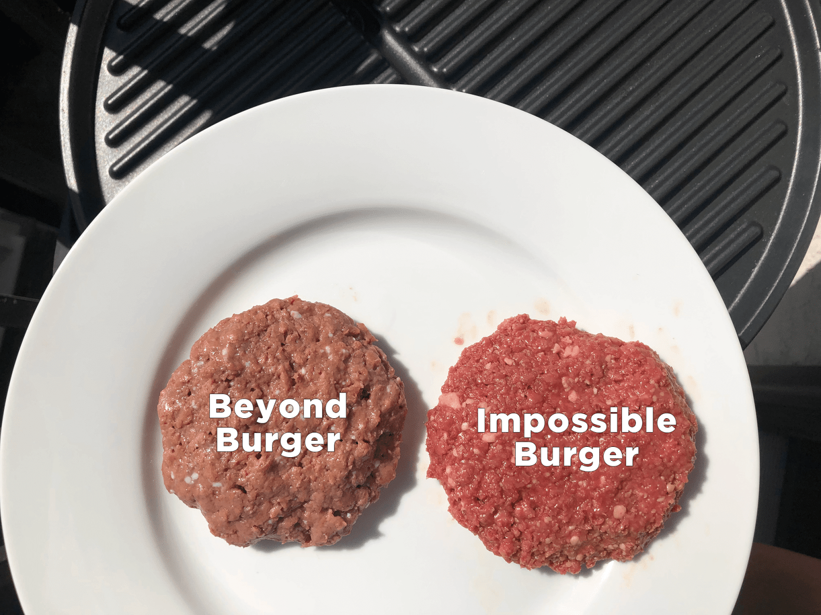 impossible vs beyond burger ingredients