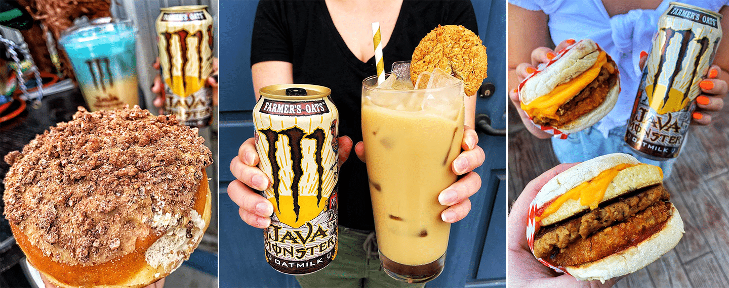 Monster Debuts First Oat Milk Energy Drink, Throws Vegan ...