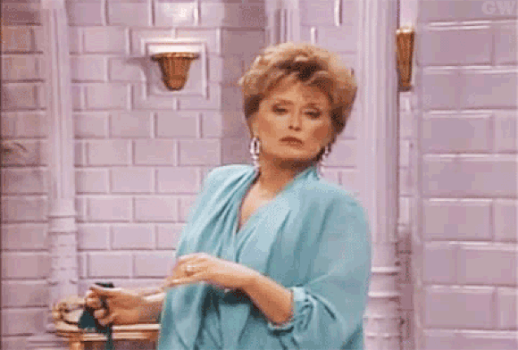 Cuando Blanche descubre que su veganismo es como hacer retroceder el tiempo.