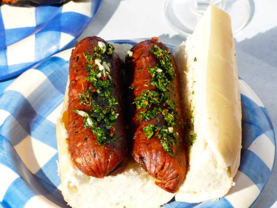 chorizos veganos
