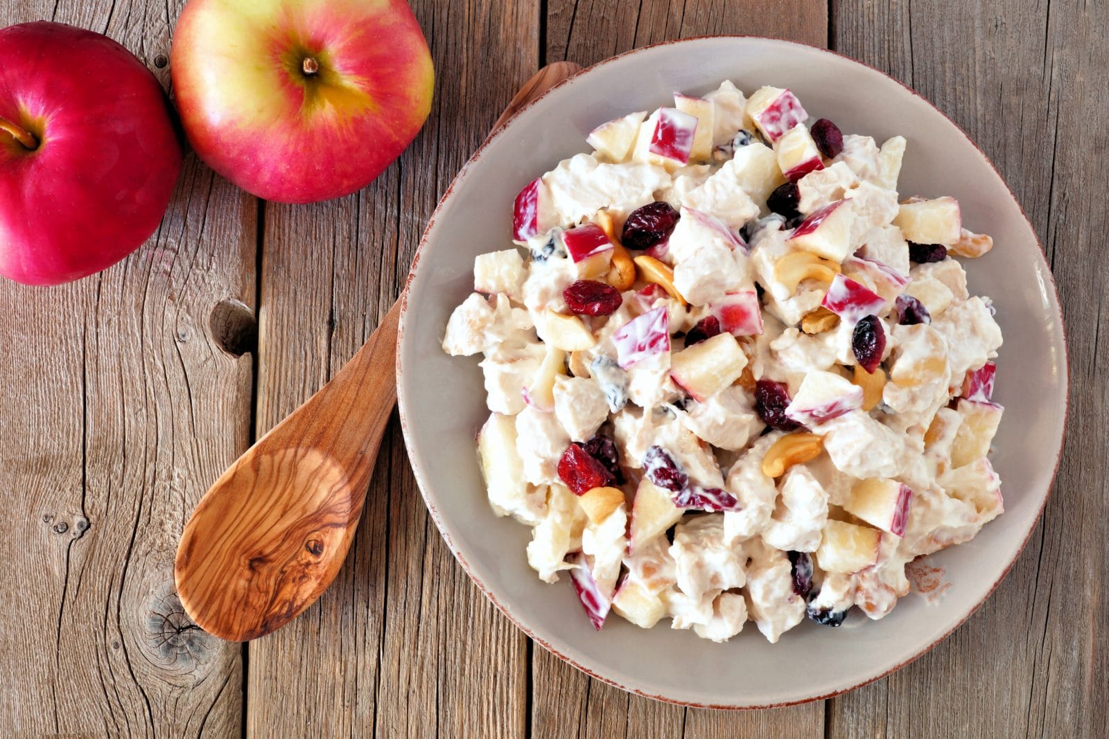 Ensalada De Nueces Y Manzana